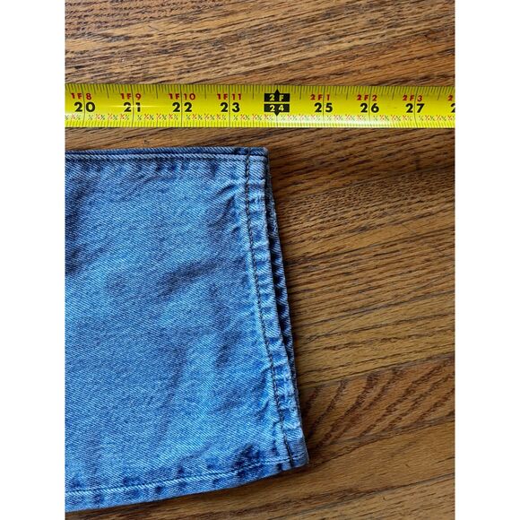 Levi's Premium Blue Wedgie Straight Denim Jeans Pants Trousers  Women's Size 32 - Picture 13 of 13
